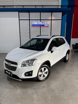 CHEVROLET TRACKER 1.8 MPFI LT 4X2 16V FLEX 4P AUTOMÁTICO